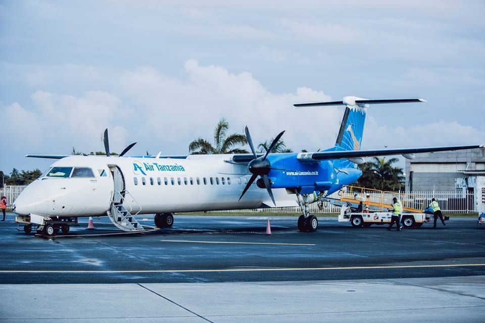 New Air Tanzania Q400 Impounded In Canada