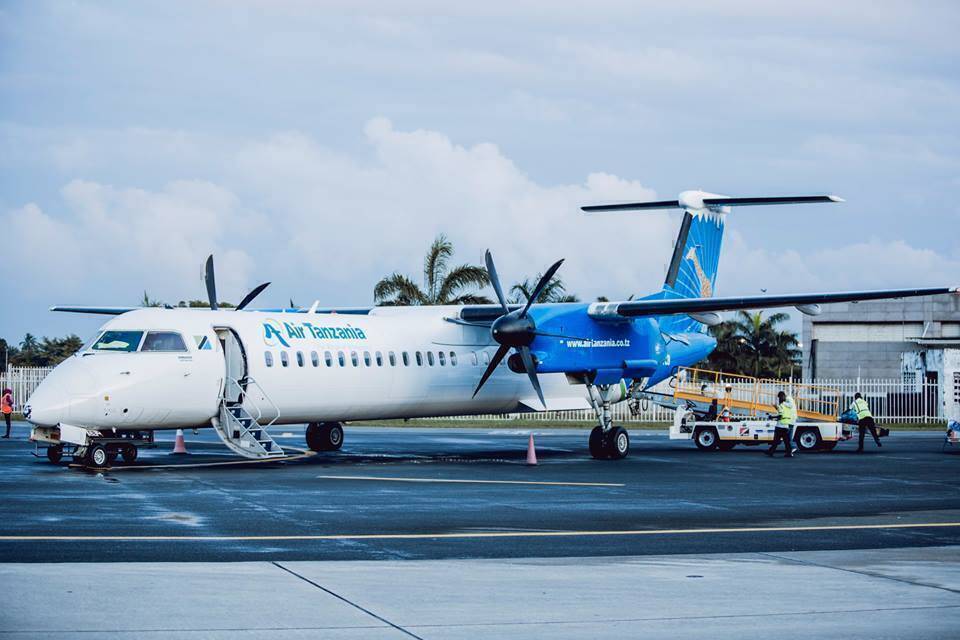 New Air Tanzania Q400 Impounded In Canada