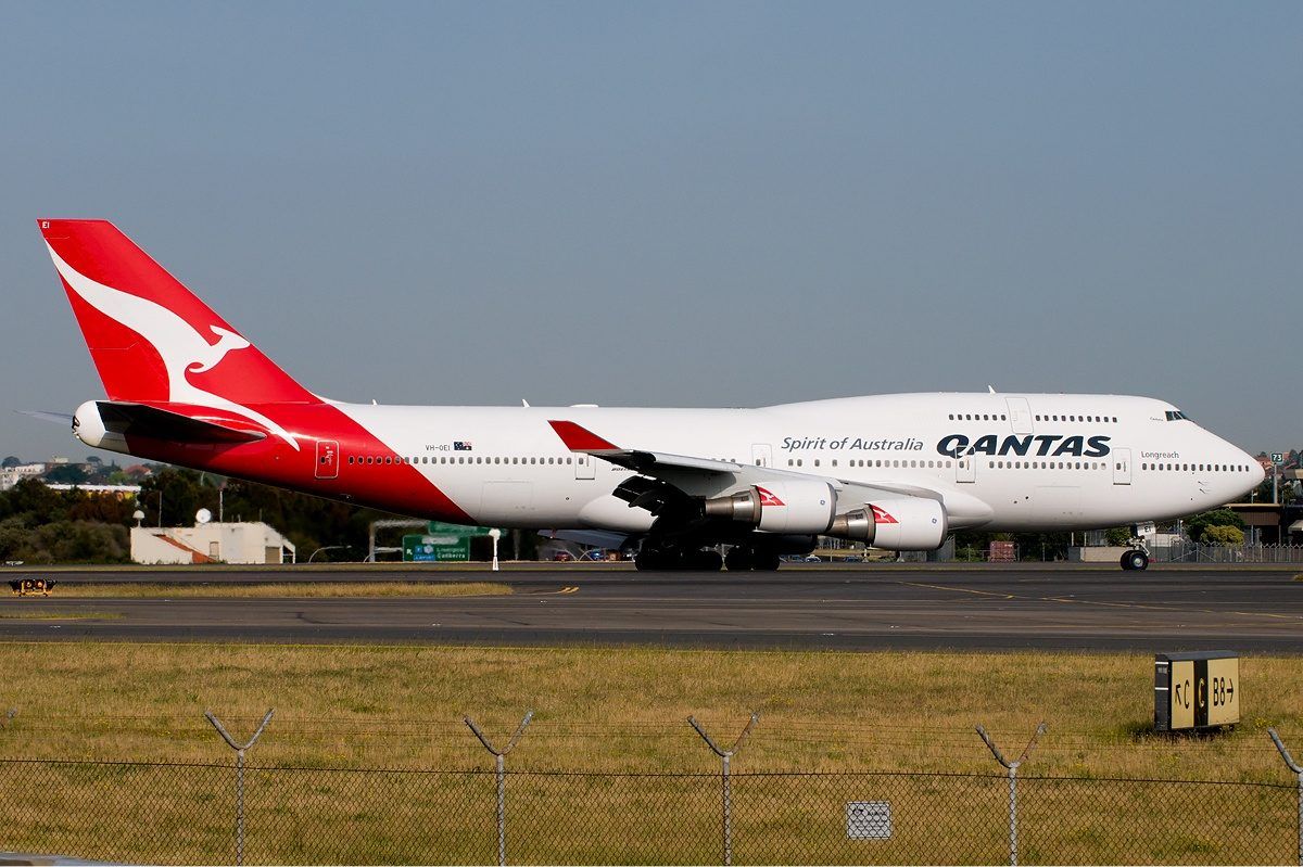 Qantas Confirms The Date Of Their Final Boeing 747 'VH-OJU' Flight