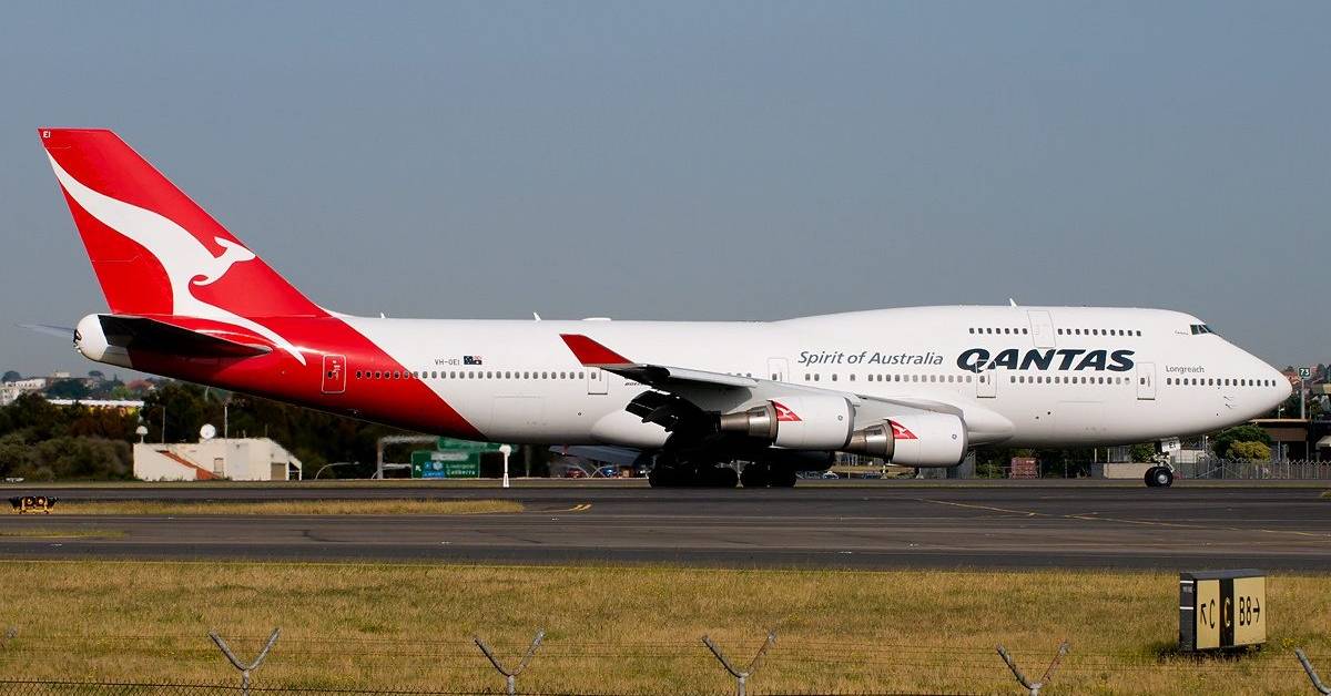 Qantas Confirms The Date Of Their Final Boeing 747 'VH-OJU' Flight