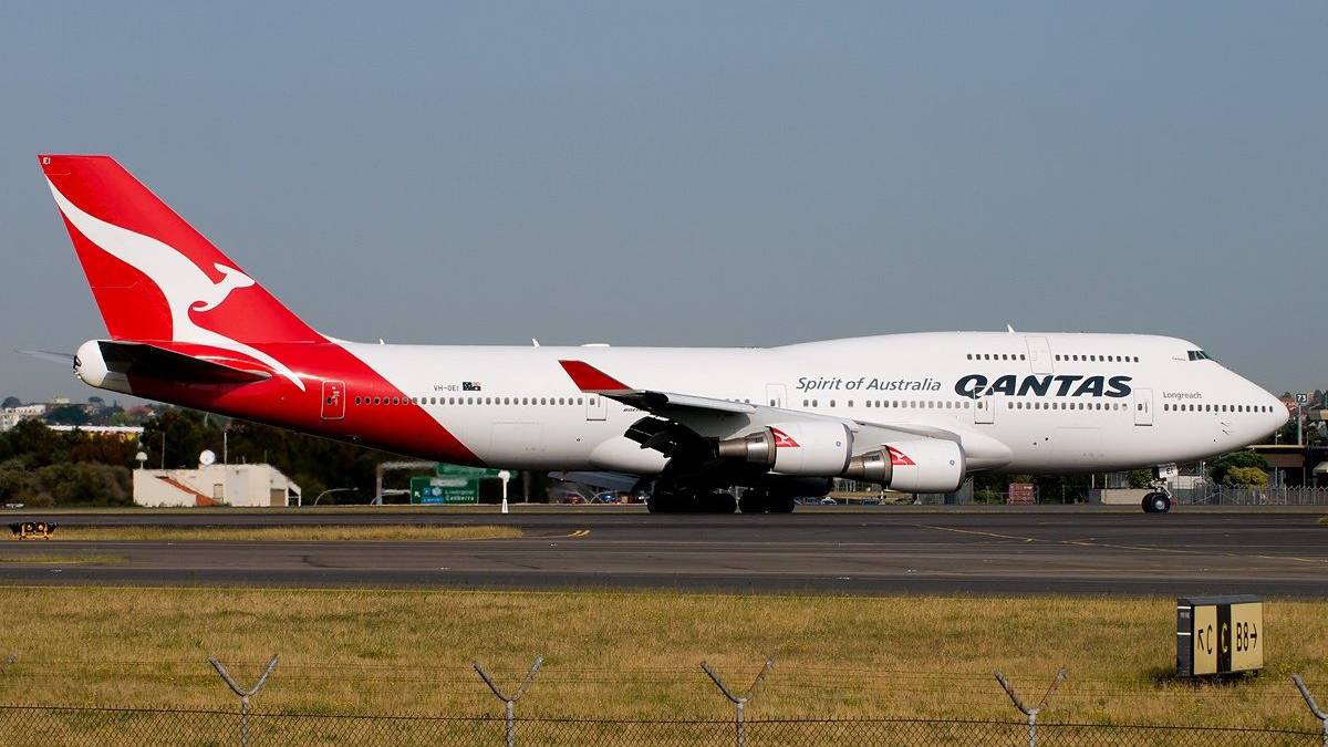 Qantas Confirms The Date Of Their Final Boeing 747 'VH-OJU' Flight