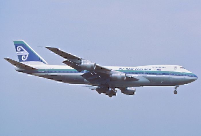 What Happened To Air New Zealand's Boeing 747 Aircraft?