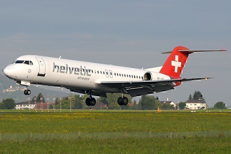 Helvetic Fokker Relocates To Australia's Alliance