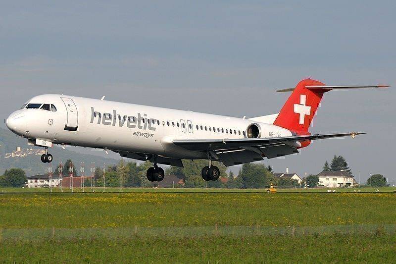 Helvetic Fokker Relocates To Australia's Alliance