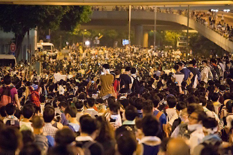 Continued Protests In Hong Kong Lead To Second Day Of Cancellations