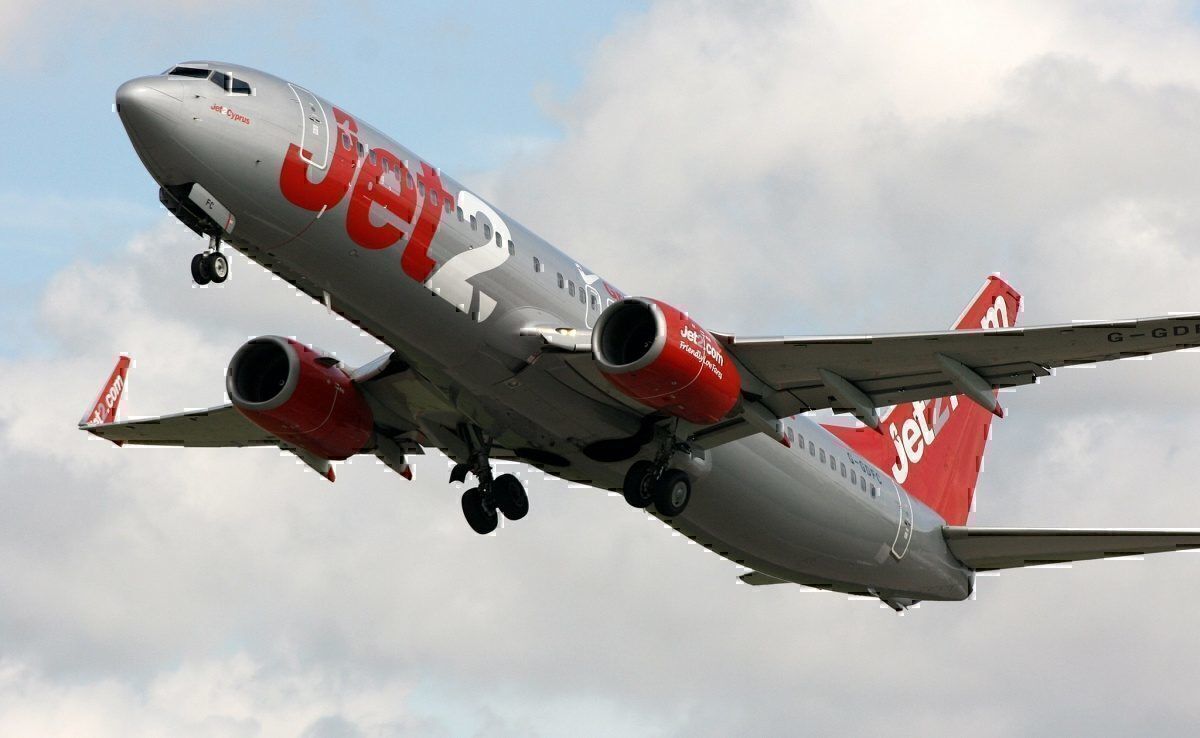 Jet2 Boeing 737 Diverts To Manchester After Toilet Floods Cabin