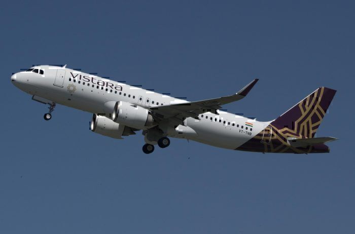 Vistara's First Boeing 787 To Be Delivered In February