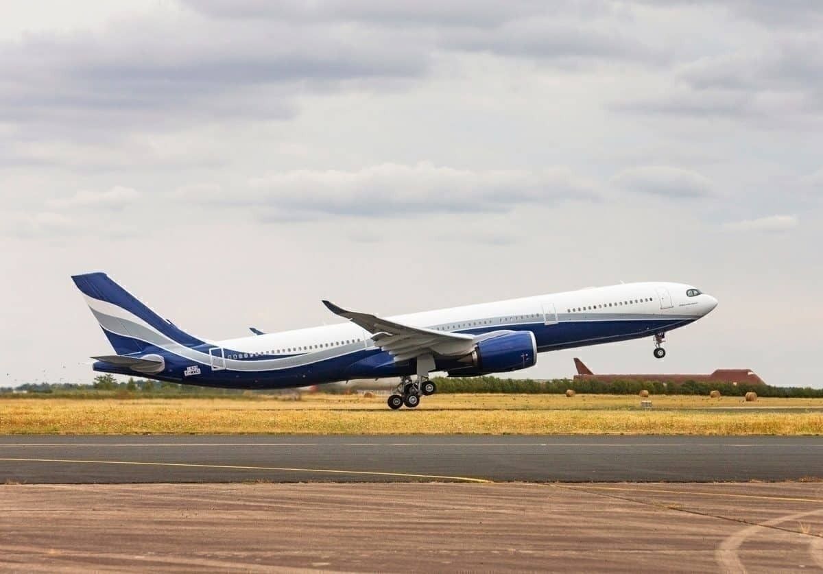 Hi Fly's Newest Airbus A330-900neo - A Complete Tour