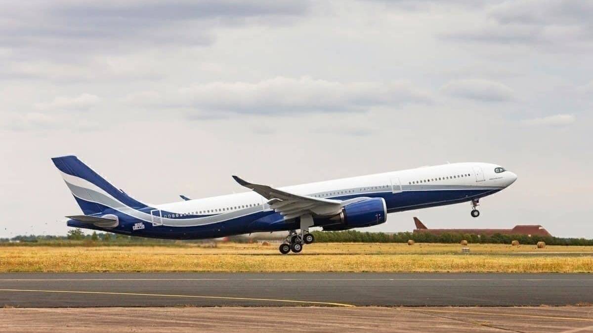 Hi Fly's Newest Airbus A330-900neo - A Complete Tour