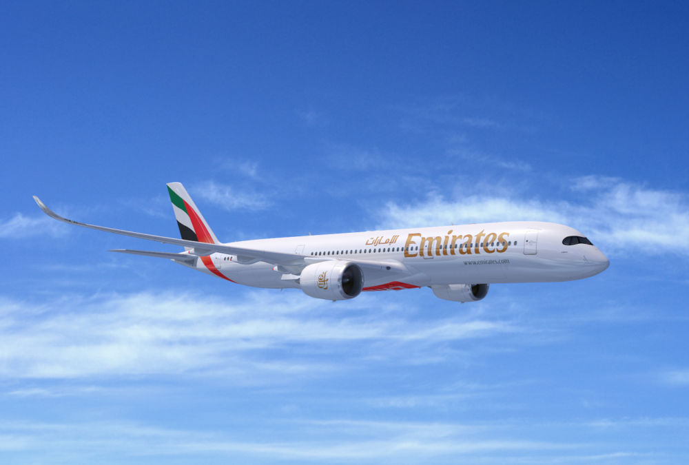 Emirates Chooses Its Airbus A350 IFE System: What We Know