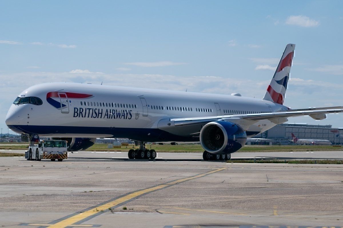 BA Prepares For Long Haul A350 Flights With 7.5 Hour Flight To Nowhere