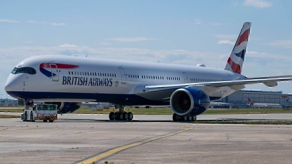 BA Prepares For Long Haul A350 Flights With 7.5 Hour Flight To Nowhere