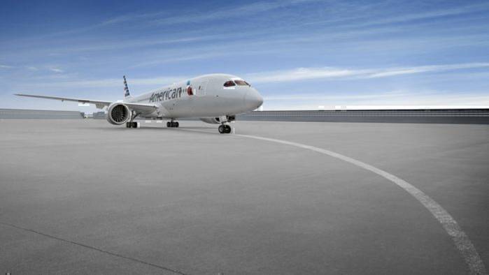 American Airlines Will Base Some Boeing 787s In Philadelphia