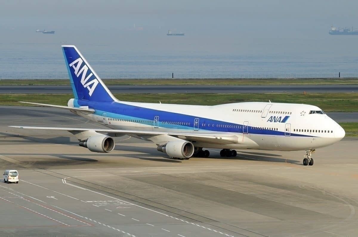 What Happened To ANA's Boeing 747s?