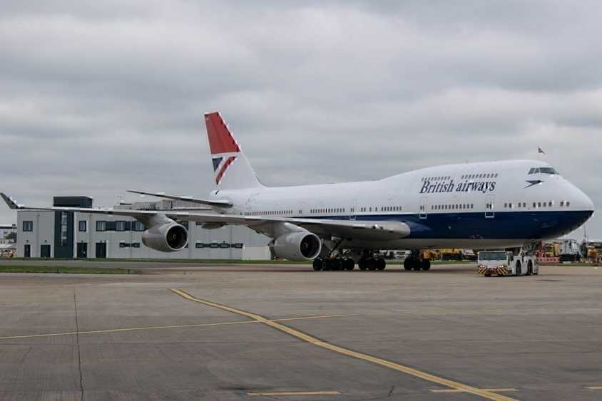 How British Airways Became 'Speedbird'