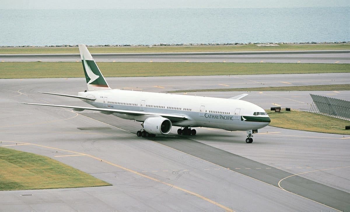 Cathay Pacific Operates Final Boeing 777-200 Service
