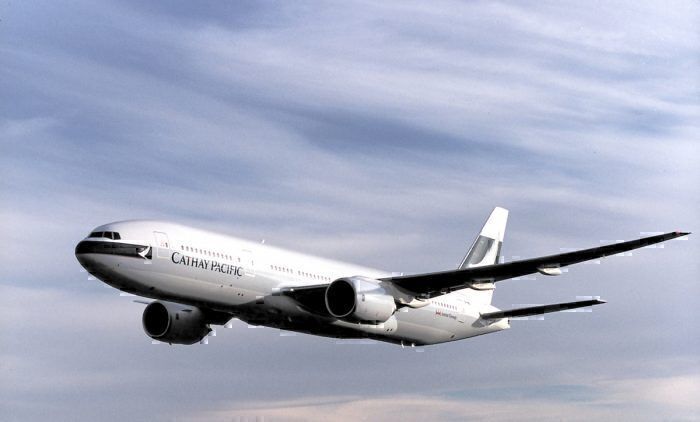 Cathay Pacific Operates Final Boeing 777-200 Service