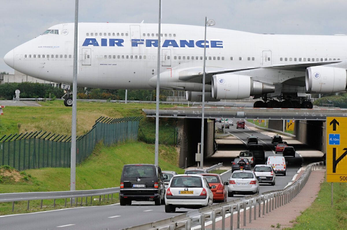 What Happened To Air France's Boeing 747s?