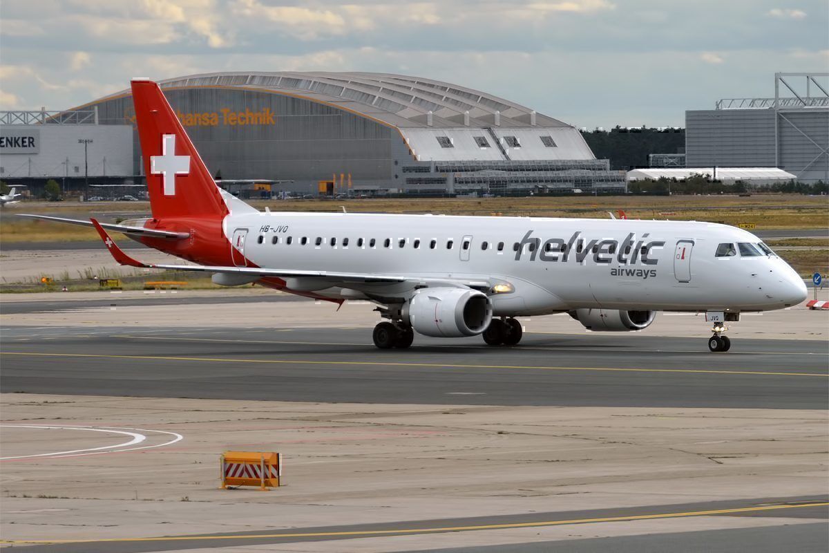 A Helvetic Embraer E190 Returned To Milan With Smoke In The Cabin
