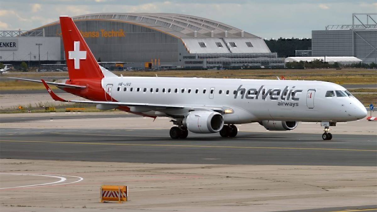 A Helvetic Embraer E190 Returned To Milan With Smoke In The Cabin