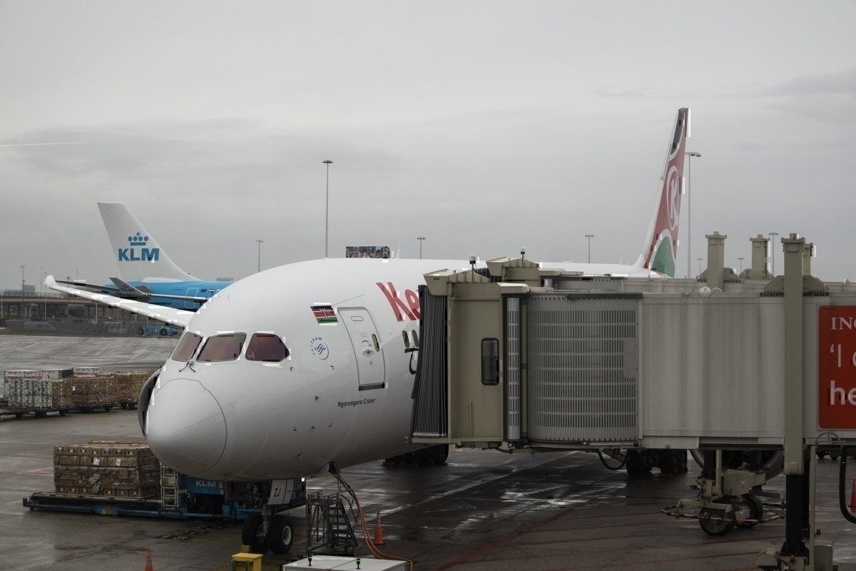 Trip Review: Kenya Airways Boeing 787 Economy Class - A Confusing Experience