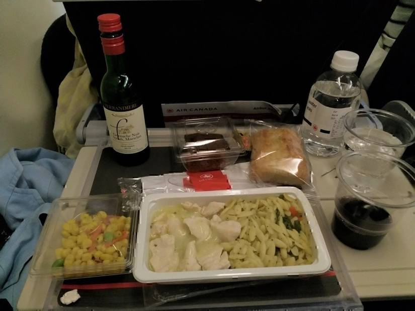 Trip Review: Air Canada Airbus A330 Economy - Montreal To Dublin