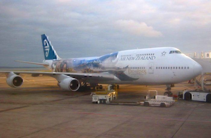 What Happened To Air New Zealand's Boeing 747 Aircraft?