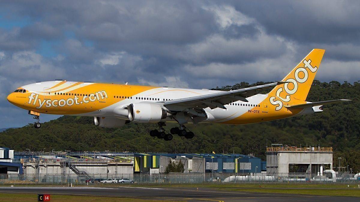 Low Cost Carrier Scoot To Rebrand 