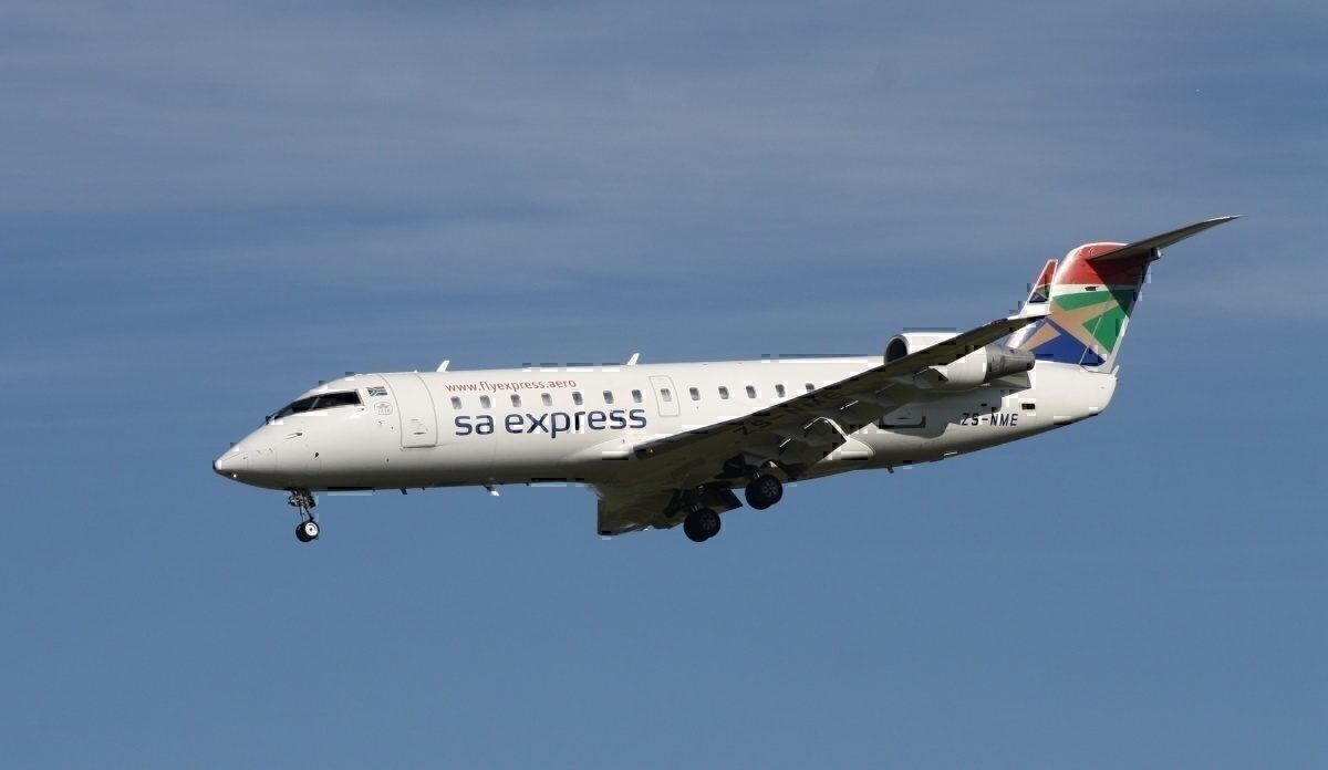 SA Express Was Banned From Home Airports Over Unpaid Debts