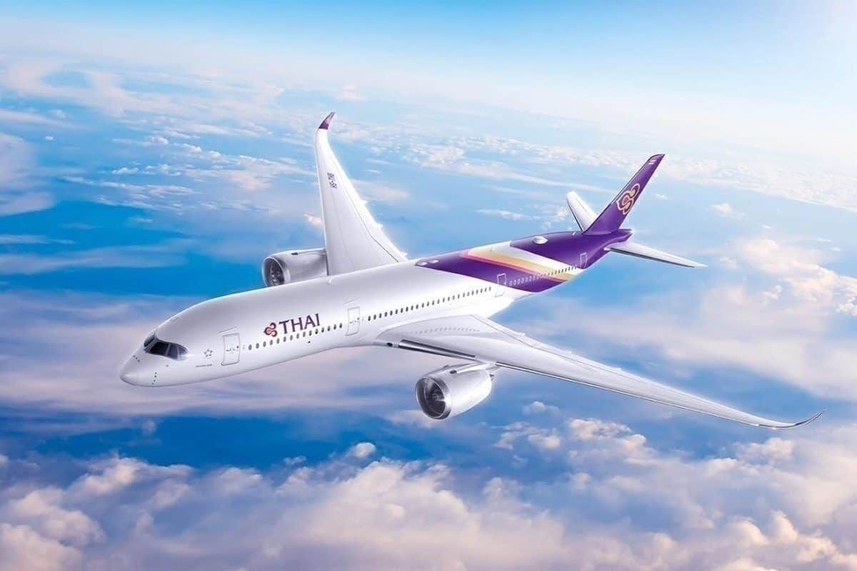 Flying Thai Airways Airbus A350's - An Ultimate Guide
