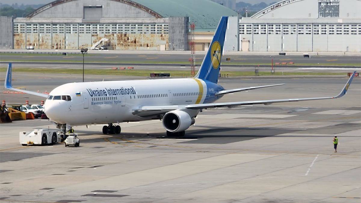 Ukraine International Boeing 767 Suffers Engine Shutdown On Departure