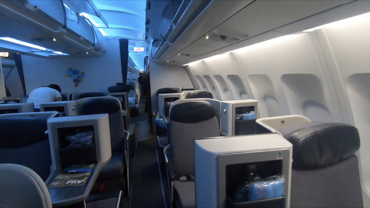 Flight Review: Azul A330-200 Business Class