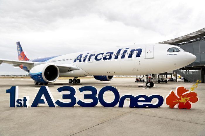 AirCalin Schedules Its Last Airbus A330-200 Commercial Flights