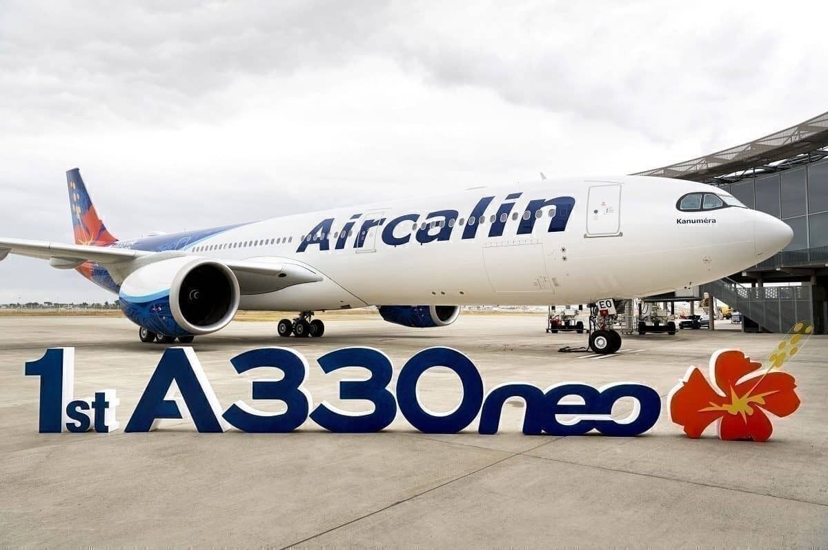 ※ 専用商品 Aircalin A330-900neo エアカラン Air Calin Takes Delivery Of First Airbus A330neo
