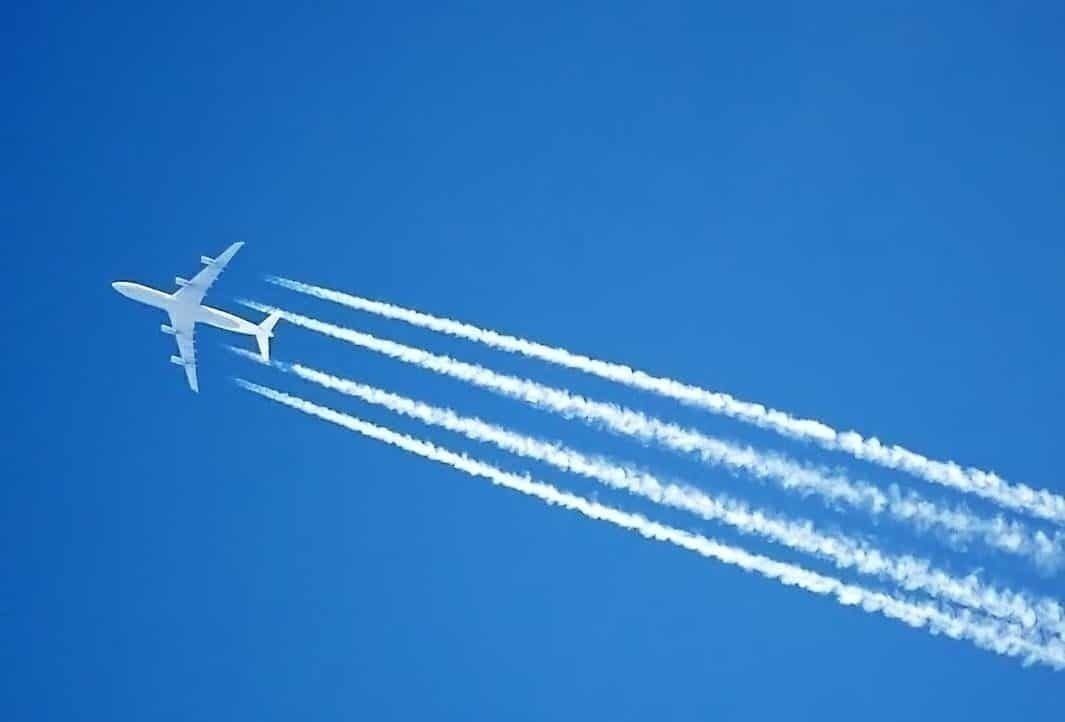 Why Do Aircraft Leave Contrails In The Sky?