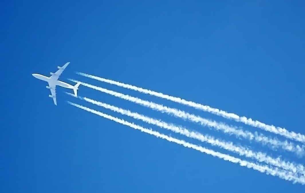 Why Do Aircraft Leave Contrails In The Sky?