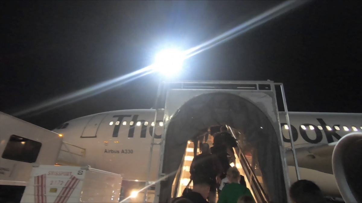 Flight Review: Thomas Cook A330-200 Premium Class, JFK-MAN