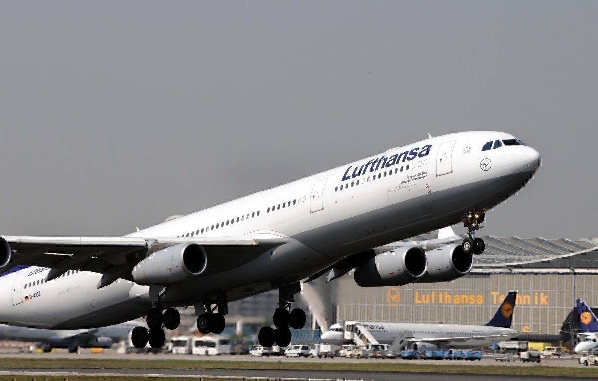 Lufthansa Announces Flights To Ottawa From Frankfurt