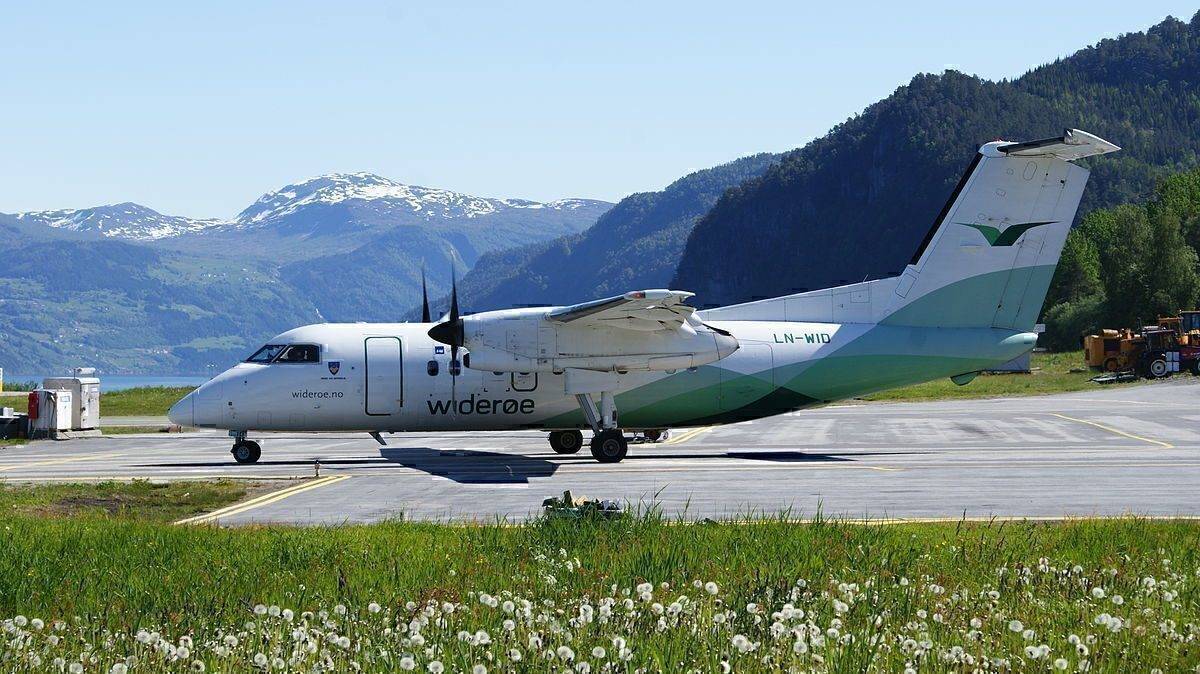 Why Norway's Widerøe Could Become An All Electric Airline