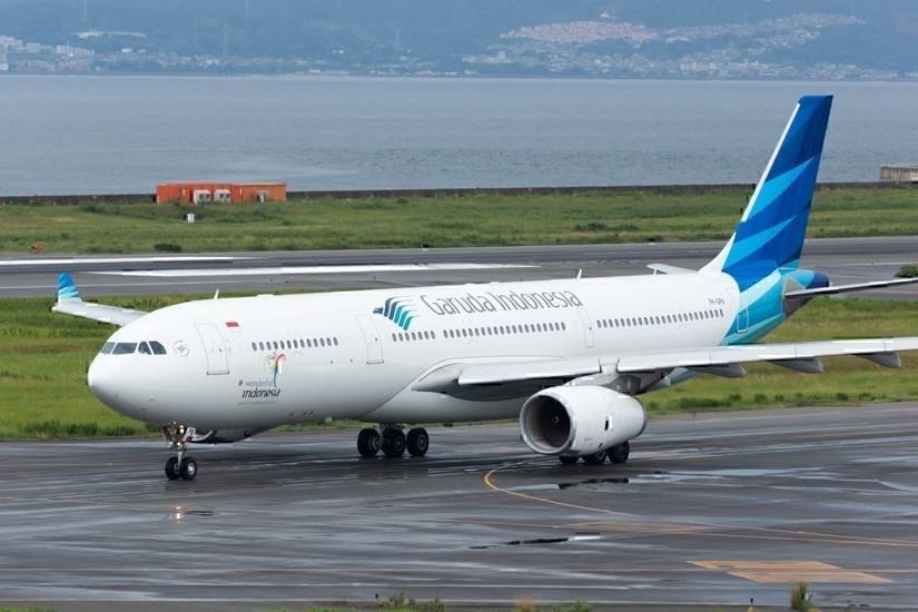 Garuda Makes Another Schedule Change - This Time From Amsterdam