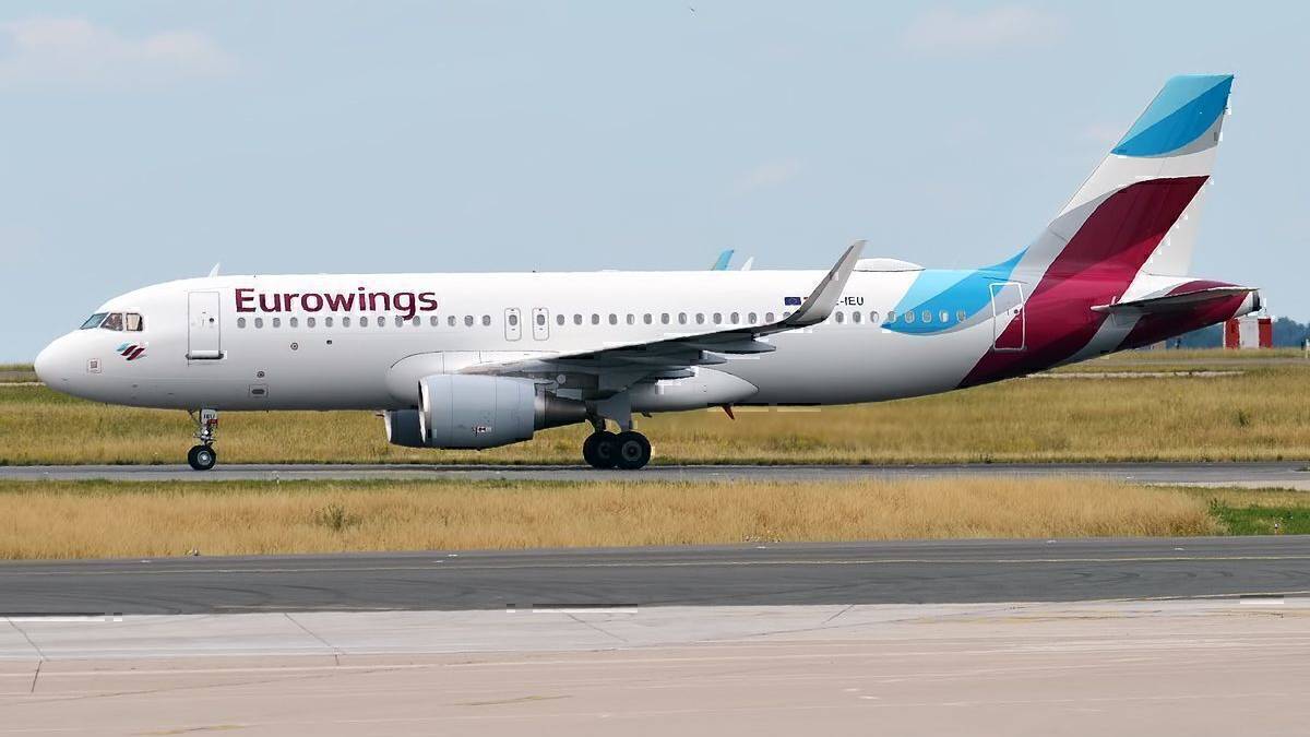 Eurowings Drops Uneconomical London To Berlin Route