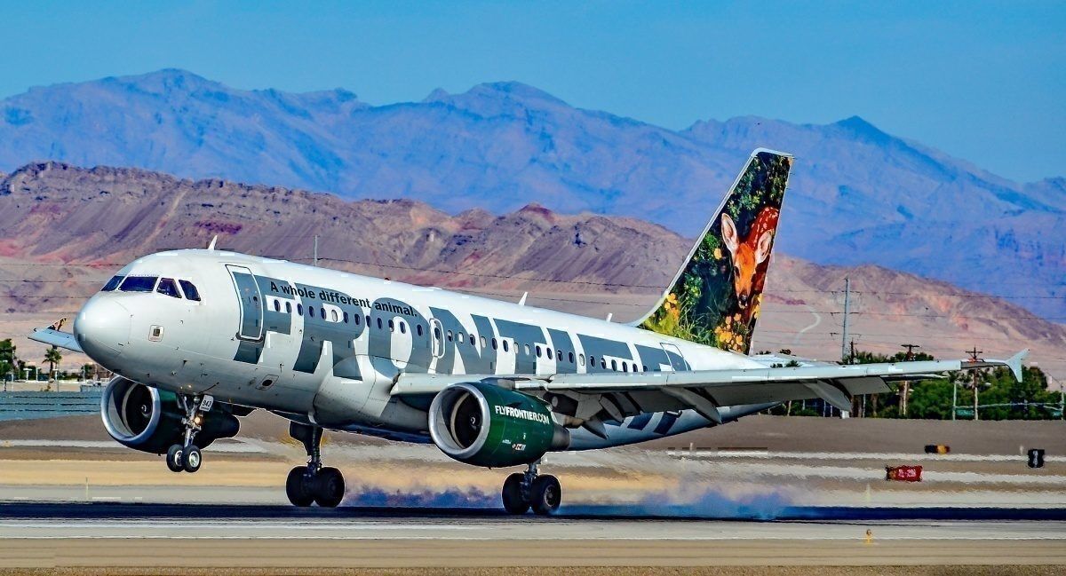 Frontier Is The Most Fuel Efficient Airline In The United States