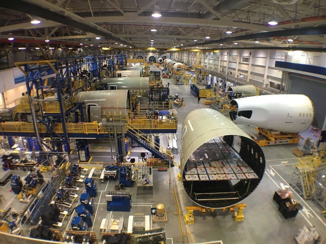 Boeing Evacuates Charleston Plant Ahead Of Hurricane Dorian