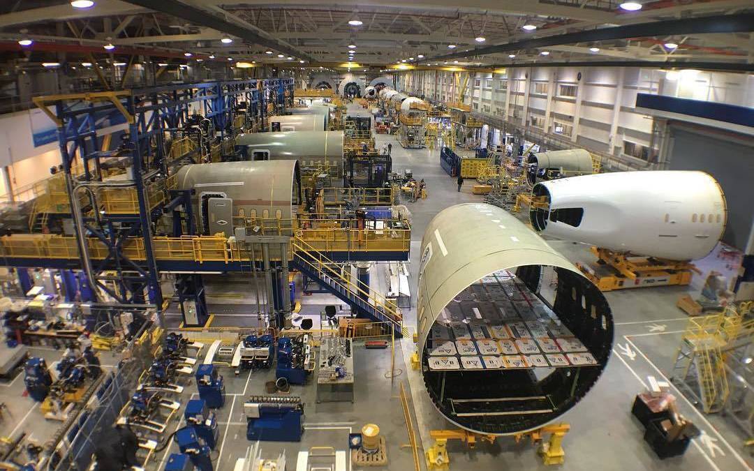 Boeing Evacuates Charleston Plant Ahead Of Hurricane Dorian