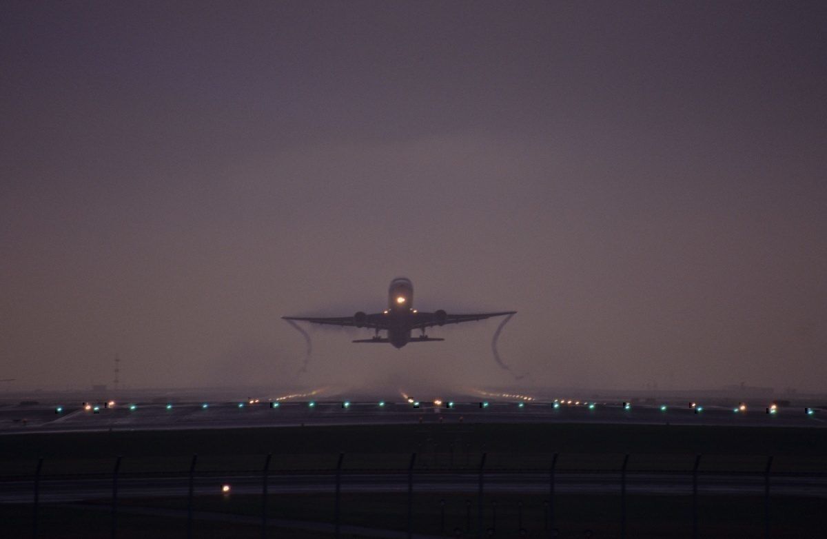 Japanese Aviation Operations Under Threat From Typhoon Hagibis