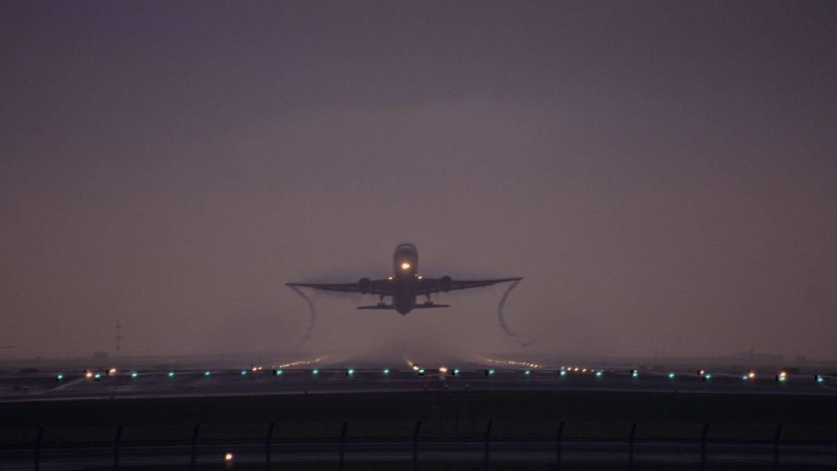 Typhoon Set To Cause Significant Disruption To Japanese Flights