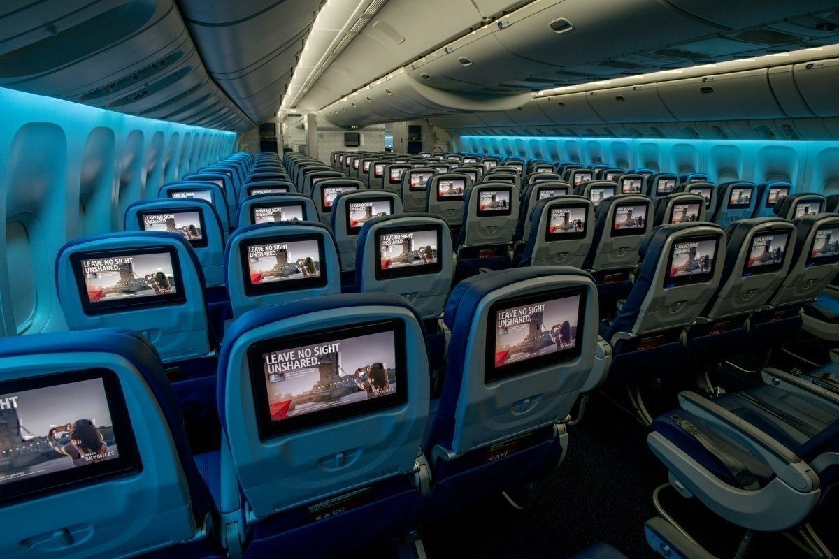How In-Flight Entertainment Has Evolved Over The Years