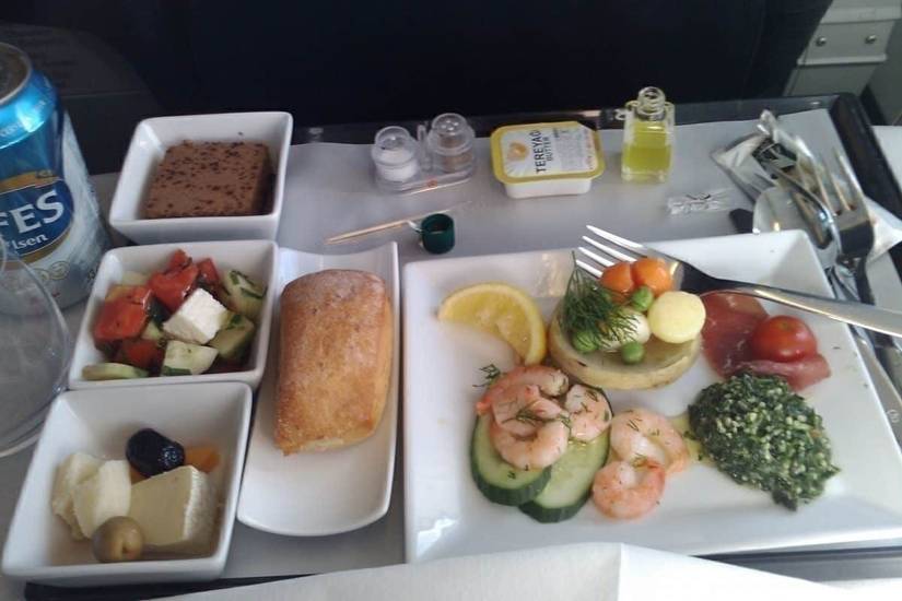 Caterease Pesawat Inside Airline Catering - From Kitchen To 36,000 Feet