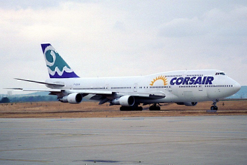 Corsair And French Bee Announce New Paris Orly To Newark Services