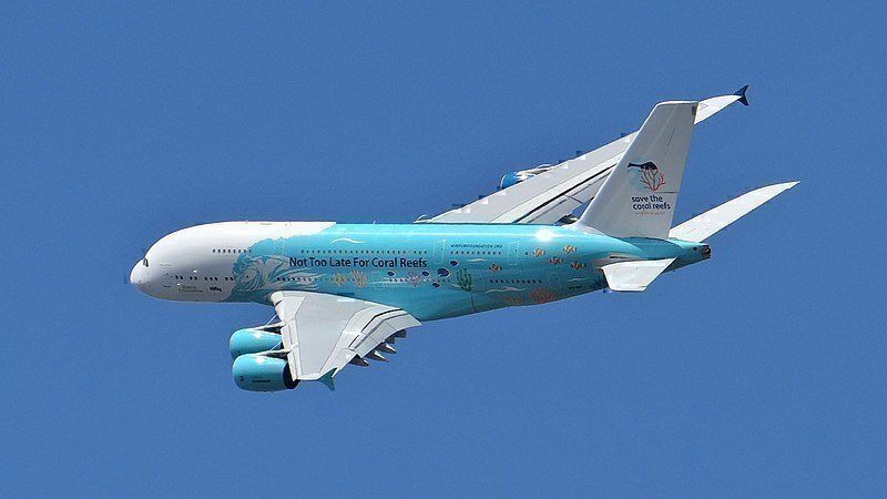 Hi Fly Operates First Commercial Airbus A380 Flight From Stockholm